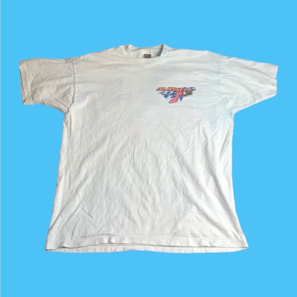 Vintage Al Unser Jr F1 Racing T-Shirt Nascar VTG - Picture 2 of 5